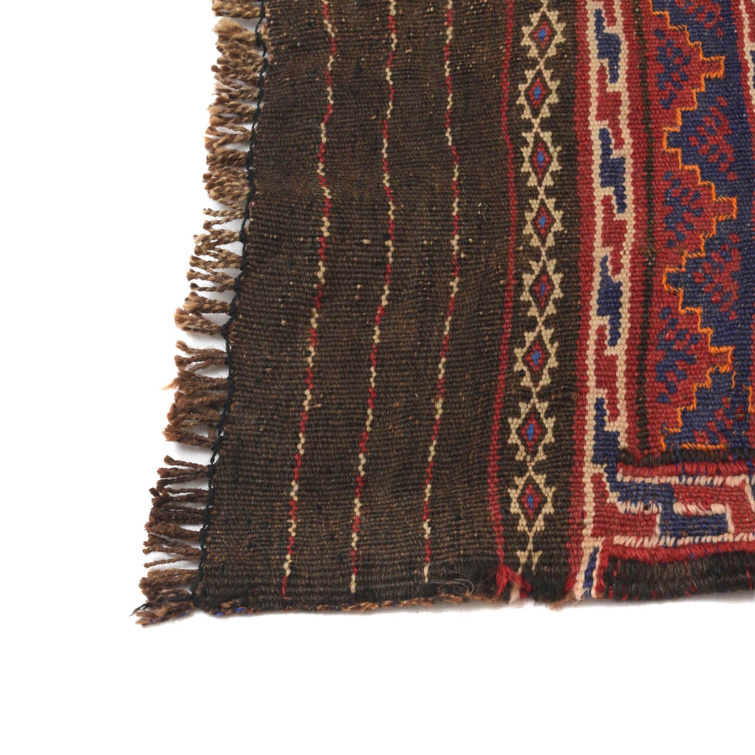 Bedroom Flatweave Kilim 4' 9" x 6' 4" (ft) - No. B20384