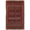 Entryway Flatweave Kilim 4' 0 x 6' 5 (ft) - No. B20386