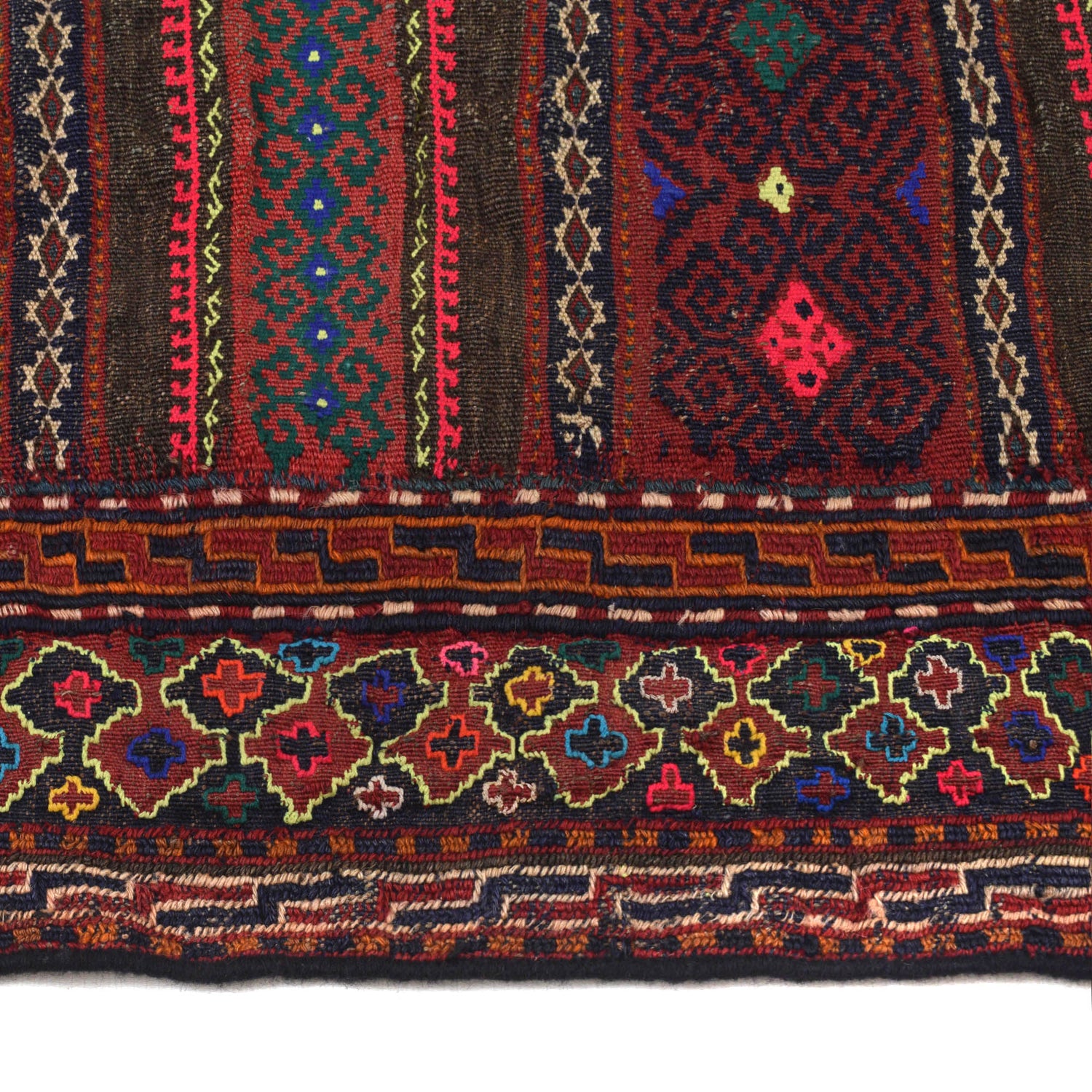 Entryway Flatweave Kilim 4' 0 x 6' 5 (ft) - No. B20386