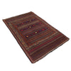 Entryway Flatweave Kilim 4' 0 x 6' 5 (ft) - No. B20386