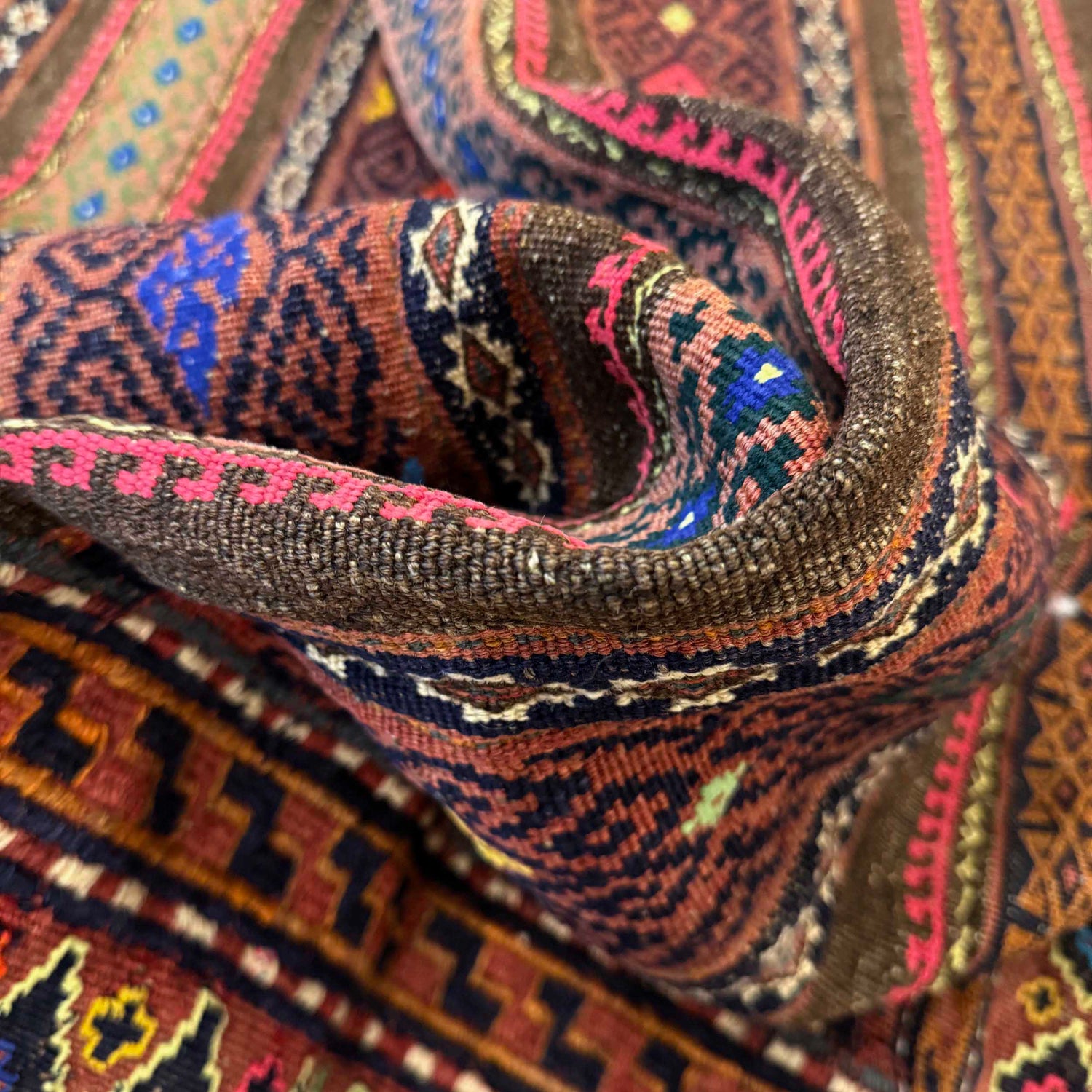 Entryway Flatweave Kilim 4' 0 x 6' 5 (ft) - No. B20386