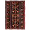 Traditional Baloch Rug 3' 7 x 5' 2 (ft) - No. b20398