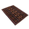 Traditional Baloch Rug 3' 7 x 5' 2 (ft) - No. b20398