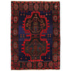 Blue Color Baluchi Rug 4' 7 x 6' 7 (ft) - No. b20399