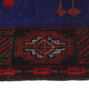 Blue Color Baluchi Rug 4' 7 x 6' 7 (ft) - No. b20399