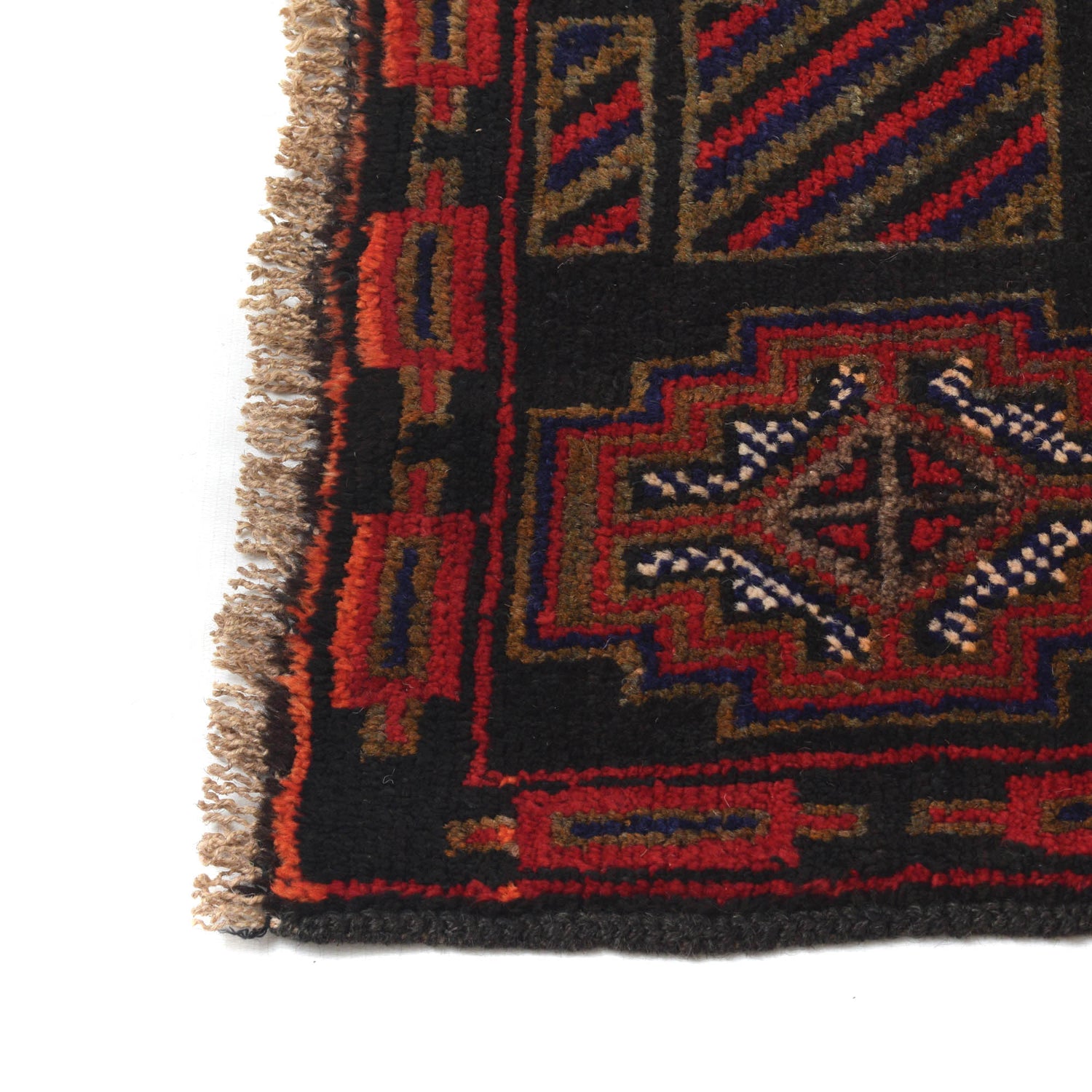 Blue Color Baluchi Rug 4' 7 x 6' 7 (ft) - No. b20399