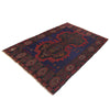 Blue Color Baluchi Rug 4' 7 x 6' 7 (ft) - No. b20399