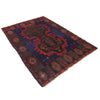 Blue Color Baluchi Rug 4' 7 x 6' 7 (ft) - No. b20399