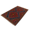 Hand Knotted Baluchi Rug 4' 4 x 6' 7 (ft) - No. b20400