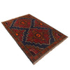 Hand Knotted Baluchi Rug 4' 4 x 6' 7 (ft) - No. b20400