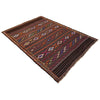 Entryway Flatweave Kilim 4' 5 x 6' 8 (ft) - No. B20412