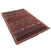 Entryway Flatweave Kilim 4' 5 x 6' 8 (ft) - No. B20412