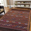 Entryway Flatweave Kilim 4' 5 x 6' 8 (ft) - No. B20412
