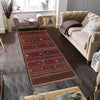 Office and Study Room Kilim 3' 8 x 6' 4 (ft) - No. B20413