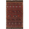 Office and Study Room Kilim 4' 3 x 7' 6 (ft) - No. B20414