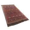 Office and Study Room Kilim 4' 3 x 7' 6 (ft) - No. B20414