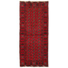 Handmade Bokhara Runner 2' 7 x 6' 1 (ft) - No. B20416