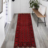 Handmade Bokhara Runner 2' 7 x 6' 1 (ft) - No. B20416