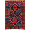 Tribal Baluchi Rug 3' 6 x 5' 3 (ft) - No. b20434