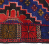 Tribal Baluchi Rug 3' 6 x 5' 3 (ft) - No. b20434