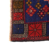 Tribal Baluchi Rug 3' 6 x 5' 3 (ft) - No. b20434