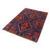 Tribal Baluchi Rug 3' 6 x 5' 3 (ft) - No. b20434