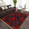 Tribal Baluchi Rug 3' 6 x 5' 3 (ft) - No. b20434