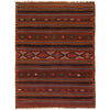 Office and Study Room Kilim 4' 10" x 6' 4" (ft) - No. B20455