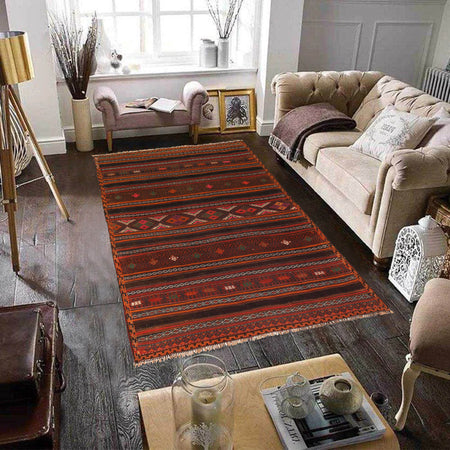 Office and Study Room Kilim 4' 10" x 6' 4" (ft) - No. B20455