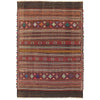 Entryway Flatweave Kilim 4' 3 x 6' 4 (ft) - No. B20457