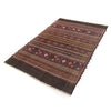 Entryway Flatweave Kilim 4' 3 x 6' 4 (ft) - No. B20457