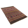 Entryway Flatweave Kilim 4' 3 x 6' 4 (ft) - No. B20457