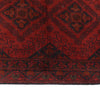 Red Color Khal Mohammadi Runner 2' 5 x 9' 6 (ft) - No. B20480