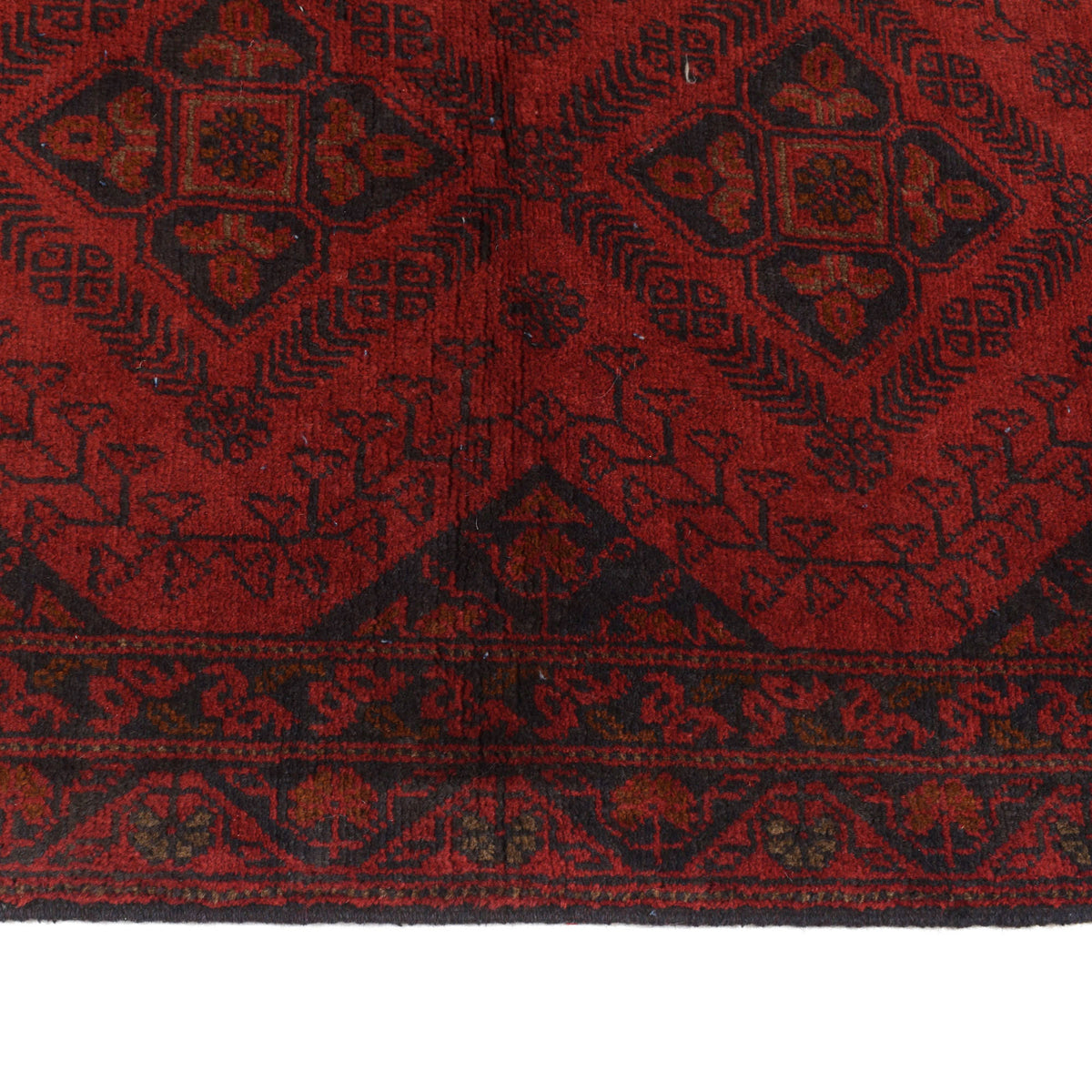 Buy Red Color Handmade Khal Mohammadi Carpet on sale.