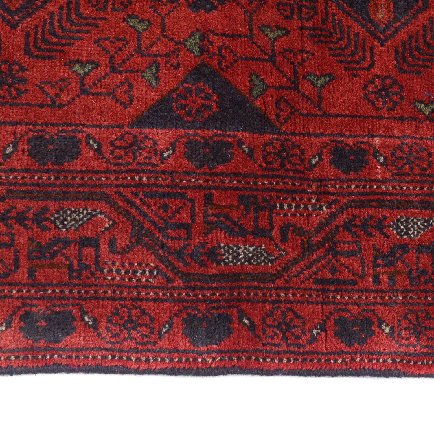 Handmade Khal Mohammadi Rug 5' 6" x 7' 10" (ft) - No. B20481