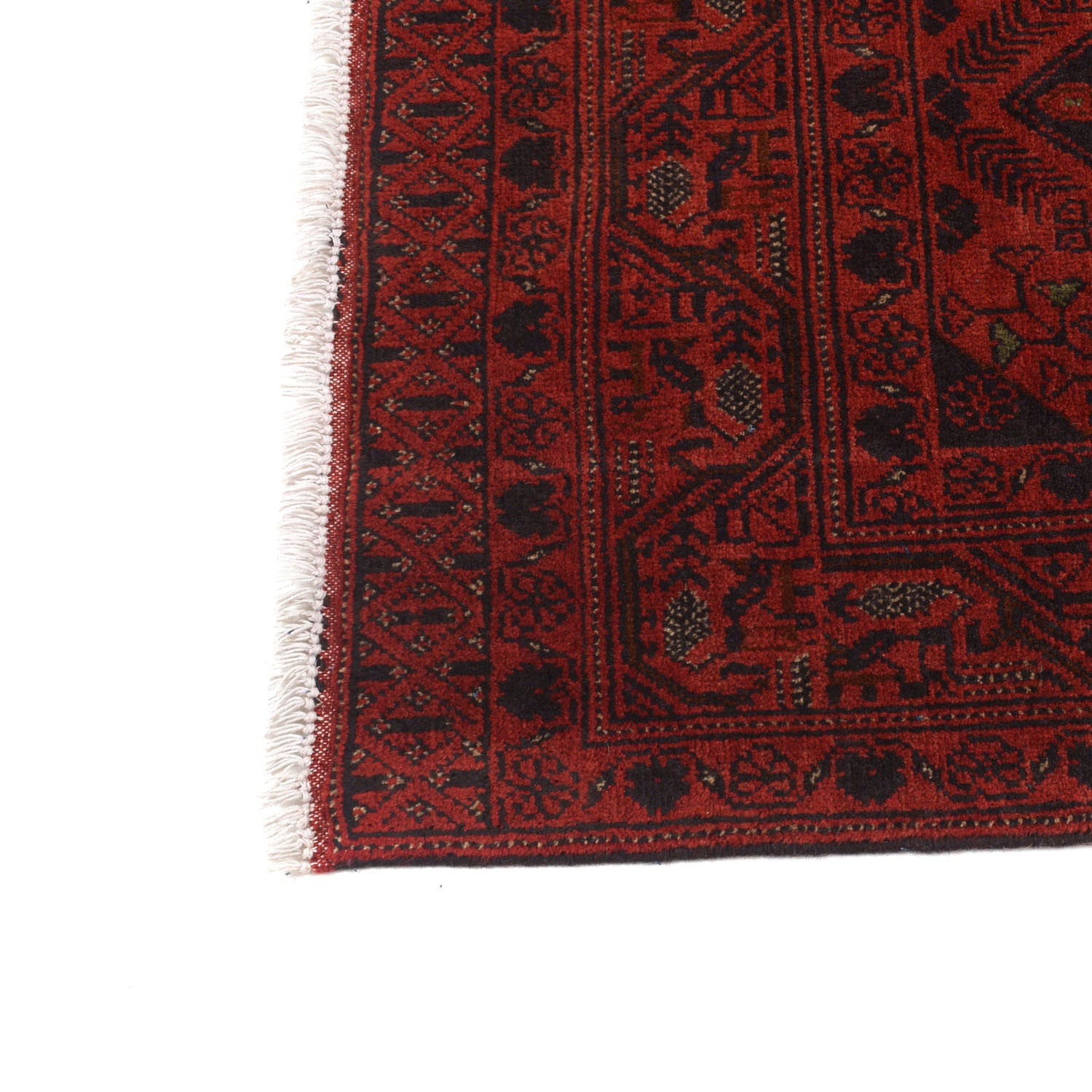 Handmade Khal Mohammadi Rug 5' 6" x 7' 10" (ft) - No. B20481