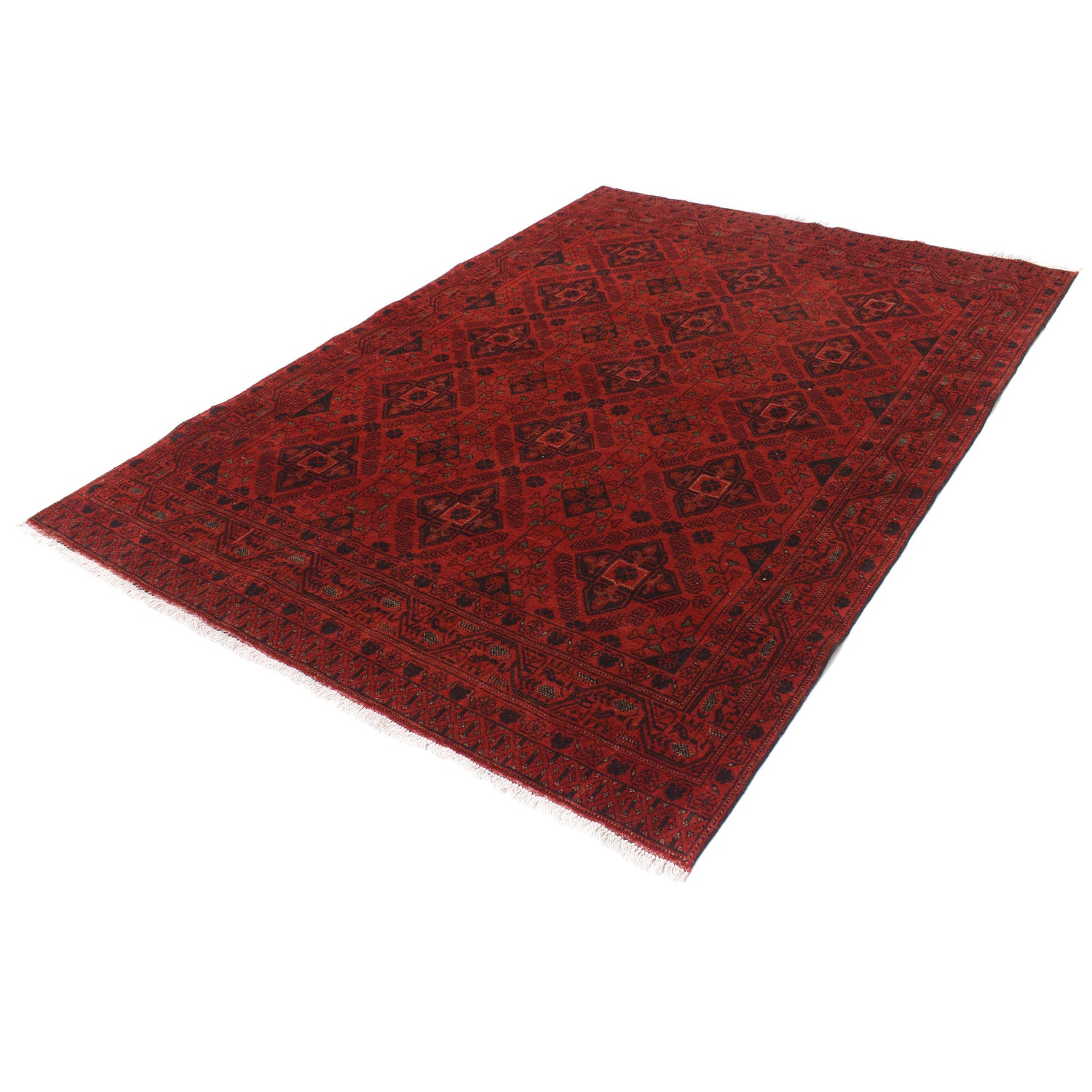 Handmade Khal Mohammadi Rug 5' 6" x 7' 10" (ft) - No. B20481