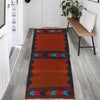 Handmade Table Sheet Kilim Runner 2' 4 x 4' 9 (ft) - No. B20503