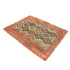 Handmade Vegetable Kilim 4' 3 x 5' 6 (ft) - No. B20532