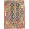 Vegetable Kilim 4' 2 x 5' 9 (ft) - No. B20542