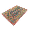 Vegetable Kilim 4' 2 x 5' 9 (ft) - No. B20542