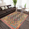 Vegetable Kilim 4' 2 x 5' 9 (ft) - No. B20542