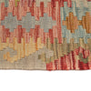 Handmade Vegetable Kilim 4' 7 x 6' 5 (ft) - No. B20560