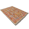 Handmade Vegetable Kilim 6´ 0 x 8' 2 (ft) - No. B20574