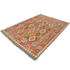 Handmade Vegetable Kilim 6´ 0 x 8' 2 (ft) - No. B20574