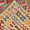 Handmade Vegetable Kilim 8' 3 x 9' 6 (ft) - No. B20780