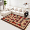 Handmade War Rug 3' 0 x 4' 3 (ft) - No. B20798