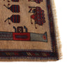 Handmade War Rug 3' 0 x 4' 3 (ft) - No. B20798