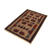 Handmade War Rug 3' 0 x 4' 3 (ft) - No. B20798