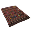 Kids Room Kilim 4' 3" x 5' 7" (ft) - No. B20801